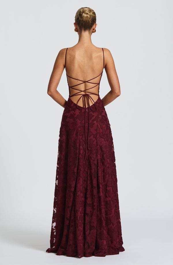 Jenna maxi summer dress