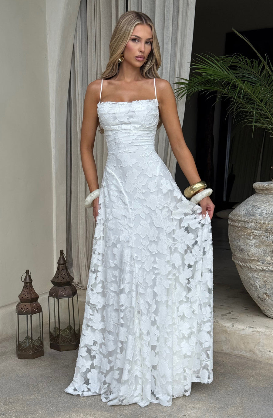 Jenna maxi summer dress