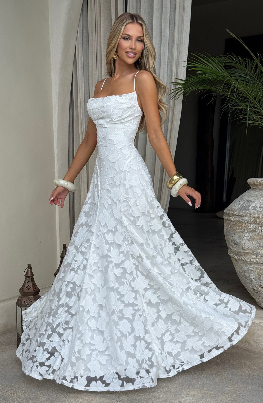 Jenna maxi summer dress