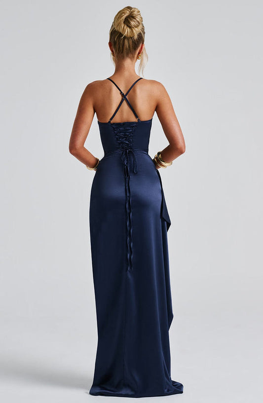 Jade maxi dress - navy