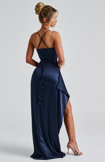 Jade maxi dress - navy